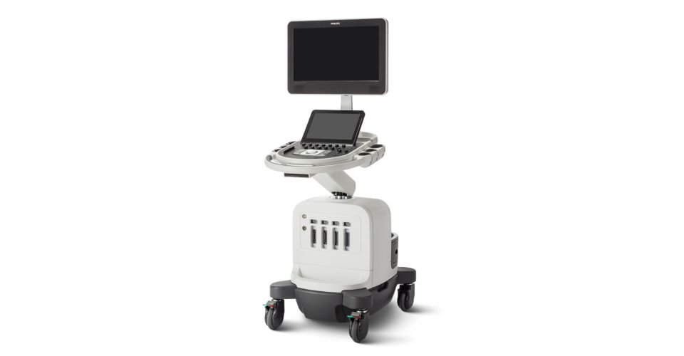 Ecograf Philips Affiniti 50