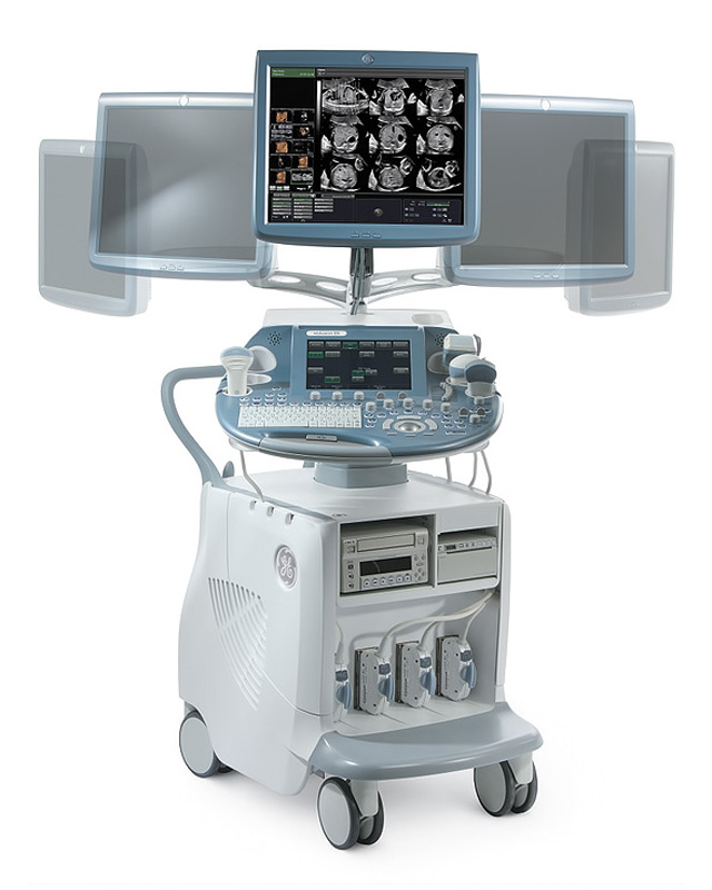 ecograf Voluson E6